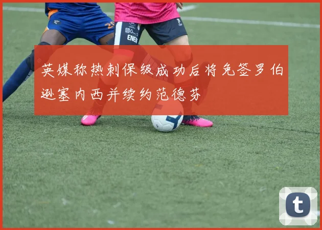 英媒称热刺保级成功后将免签罗伯逊塞内西并续约范德芬